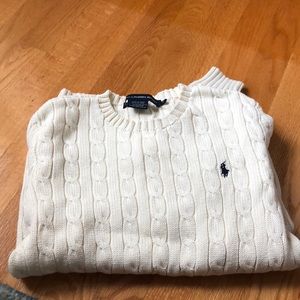 Ralph Lauren Sport Cable Sweater